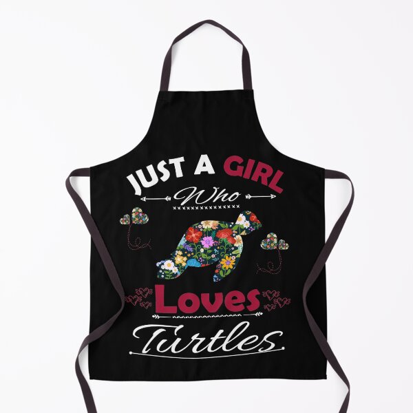 Item preview, Just A Girl Who Loves Turtles designed and sold by PRINTED ..