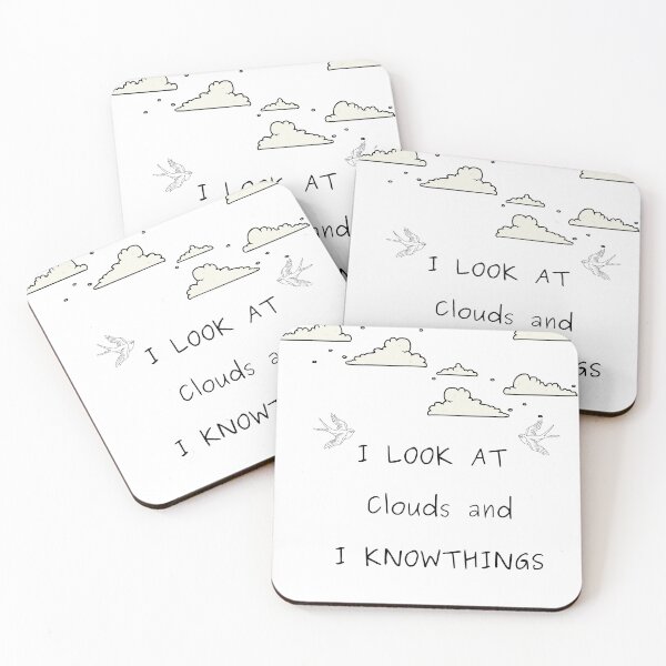 Item preview,  I Look At Clouds and I Know Things designed and sold by tarkaittisak.