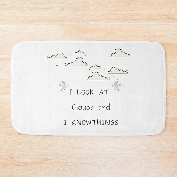 Item preview,  I Look At Clouds and I Know Things designed and sold by tarkaittisak.