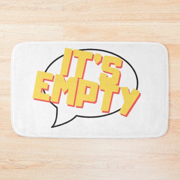 Item preview, It's Empty  designed and sold by Levet.