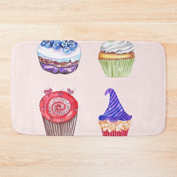 Item preview, Whimsical cupcakes  designed and sold by Nyanko-Sempai.