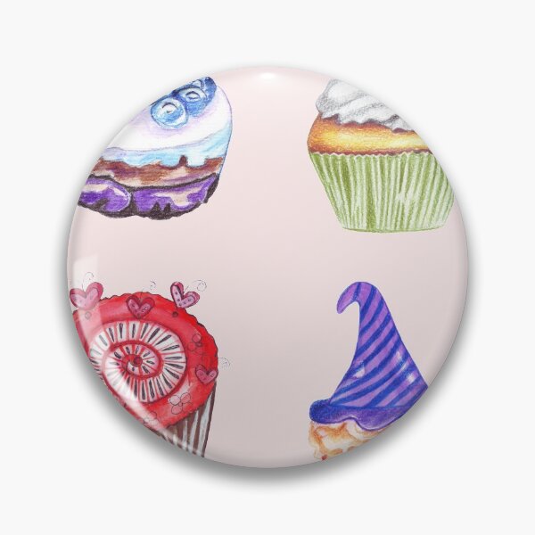 Item preview, Whimsical cupcakes  designed and sold by Nyanko-Sempai.