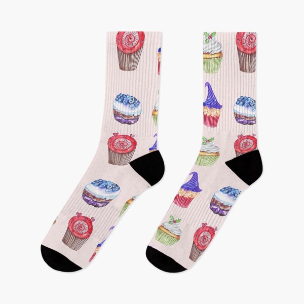 Item preview, Whimsical cupcakes  designed and sold by Nyanko-Sempai.