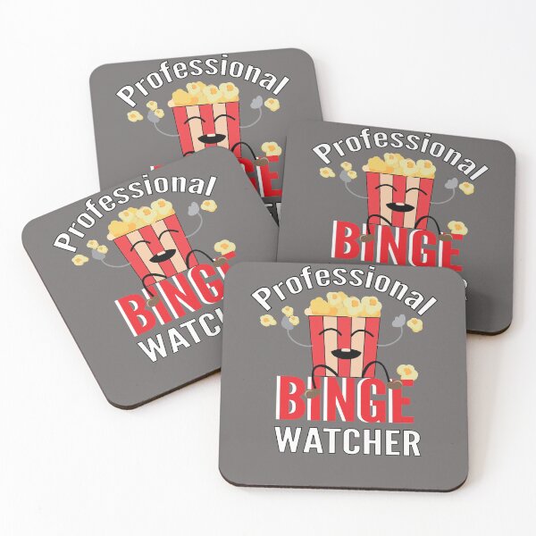 Item preview, Professional Binge Watcher daily designed and sold by Escapene.