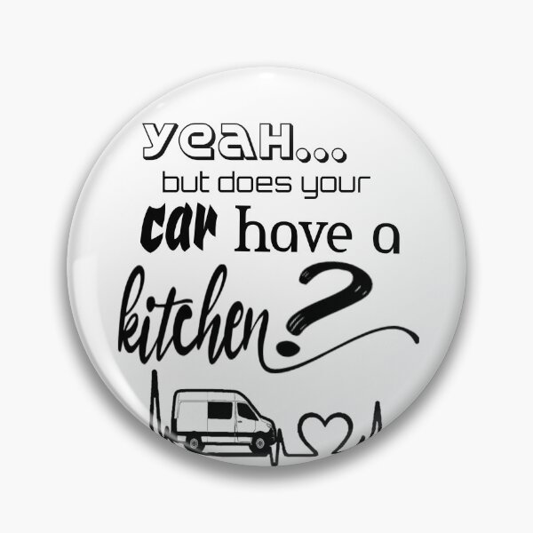 Item preview, campervan funny logo designed and sold by maker121.