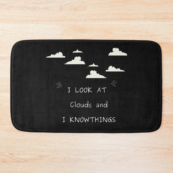 Item preview, I Look At Clouds and I Know Things designed and sold by tarkaittisak.