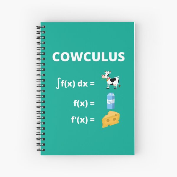 Math Meme Spiral Notebooks Redbubble