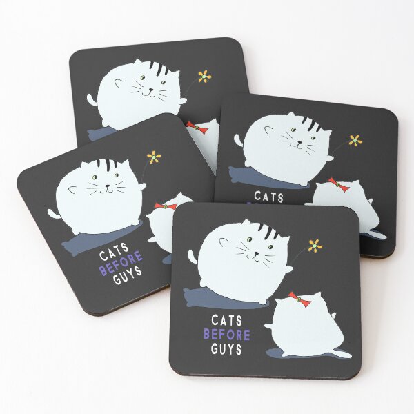 Item preview, Cats Before Guys designed and sold by thersant.