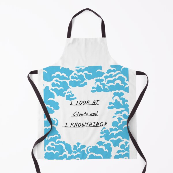 Item preview, I Look At Clouds and I Know Things designed and sold by tarkaittisak.