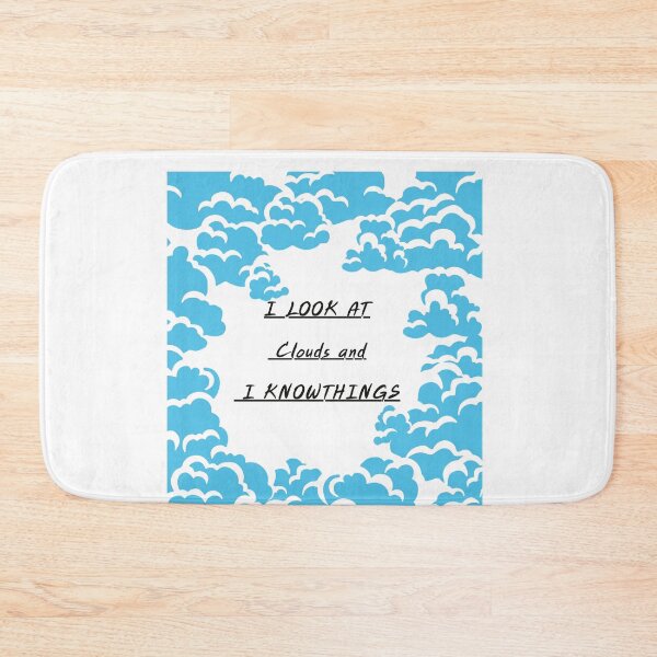Item preview, I Look At Clouds and I Know Things designed and sold by tarkaittisak.