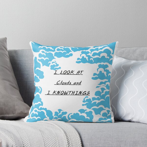 Item preview, I Look At Clouds and I Know Things designed and sold by tarkaittisak.