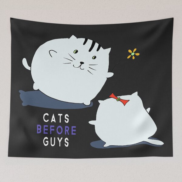 Item preview, Cats Before Guys designed and sold by thersant.