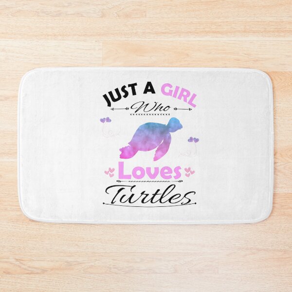Item preview, Just A Girl Who Loves Turtles designed and sold by PRINTED ..
