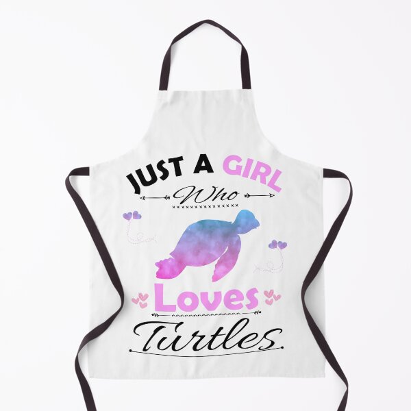 Item preview, Just A Girl Who Loves Turtles designed and sold by PRINTED ..