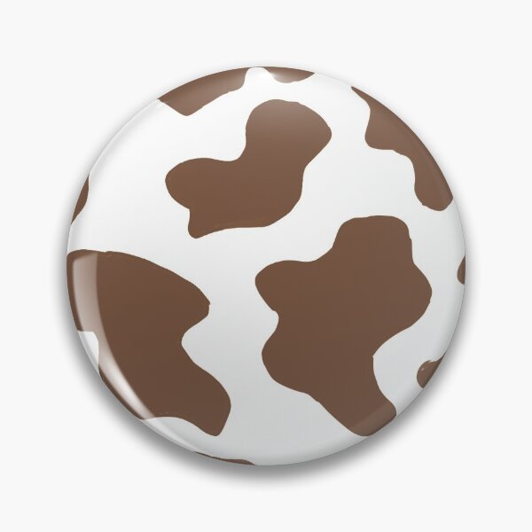 Item preview, Brown chocolate cow pattern designed and sold by Jennyaesthetic.