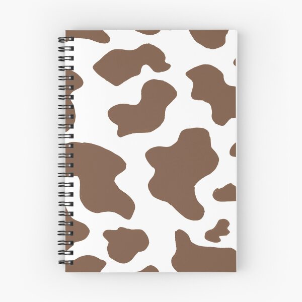 Item preview, Brown chocolate cow pattern designed and sold by Jennyaesthetic.
