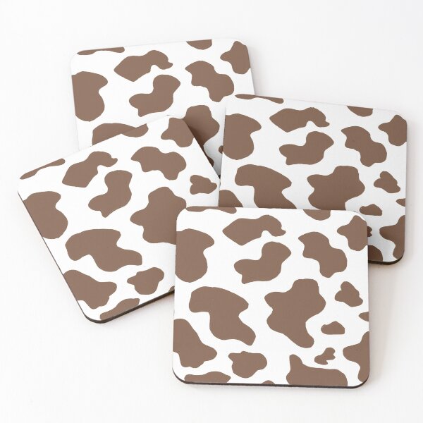Item preview, Brown chocolate cow pattern designed and sold by Jennyaesthetic.