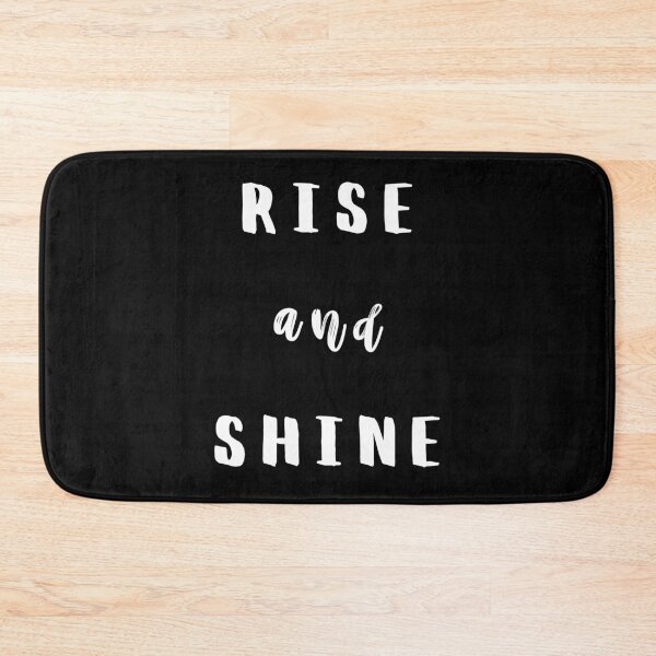 Item preview, Rise and Shine designed and sold by stuff-n-stuff.