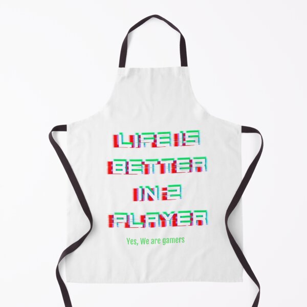 Item preview, Life Is Better In 2 Player, Yes We Are Gamers designed and sold by unikologo.