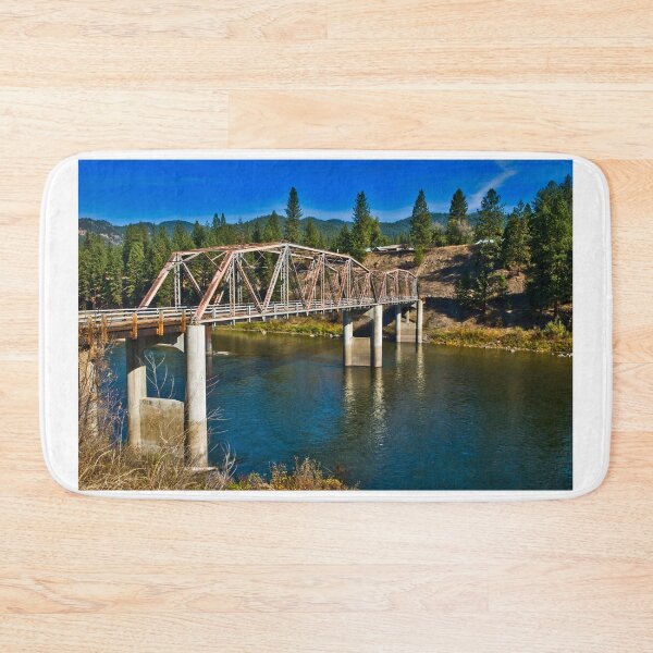 Item preview, Westfall Bridge, Lozeau, Montana designed and sold by Bryan Spellman.