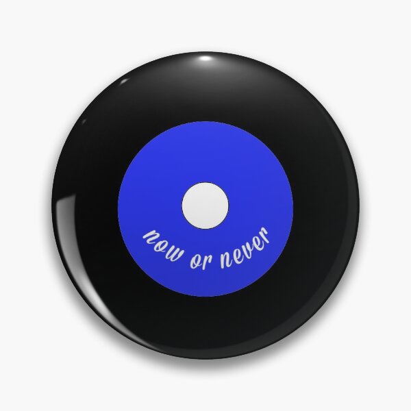 Item preview, now or never vinyl  designed and sold by laradup19.