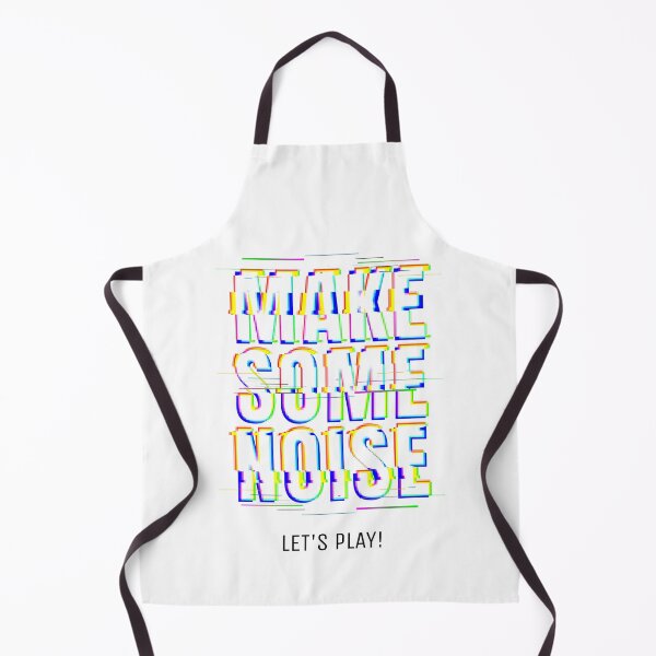 Item preview, Make Some Noise, Let's Play! designed and sold by unikologo.