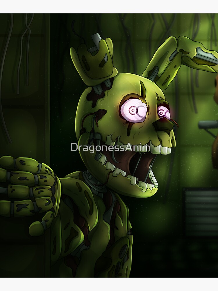 DO NOT MOVE IN FRONT OF DEVIL FREDBEAR.. TERRIFYING NIGHT