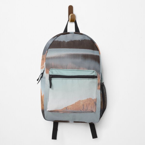 Item preview, Sunrise Over Lake And Mountain designed and sold by KC-Clothing-Co.