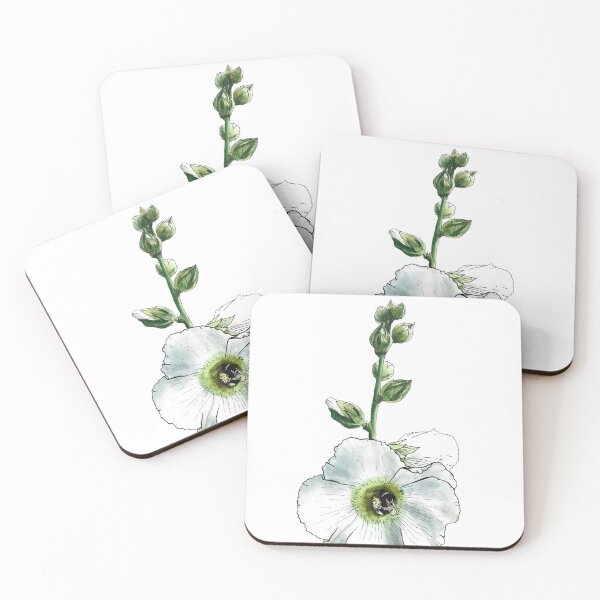 Item preview, Hollyhock designed and sold by Egle Kristensen.