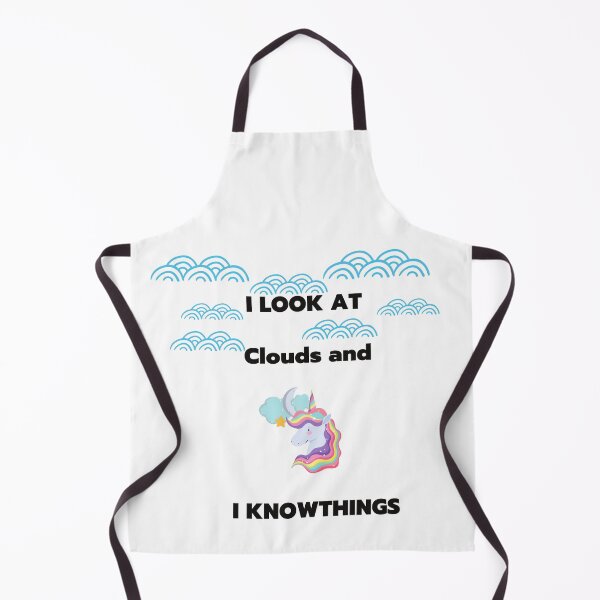 Item preview, I Look At Clouds and I Know Things designed and sold by tarkaittisak.