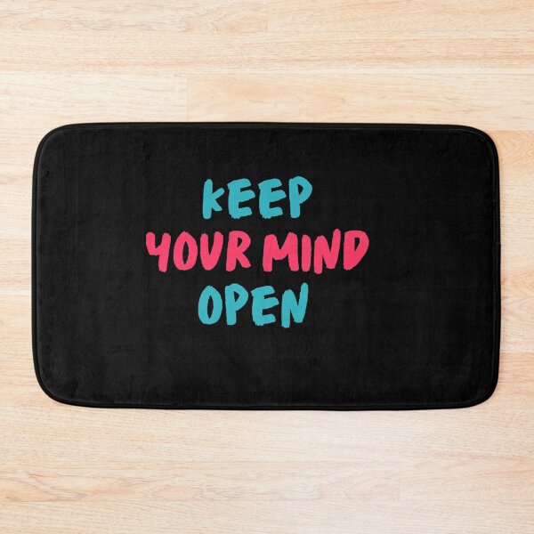 Item preview, Keep Your Mind Open designed and sold by DigitalNobleman.