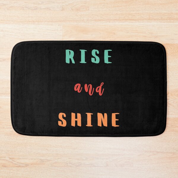 Item preview, Rise and Shine designed and sold by stuff-n-stuff.