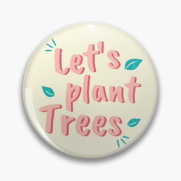 Item preview, let's plant trees  designed and sold by annakowalewska.