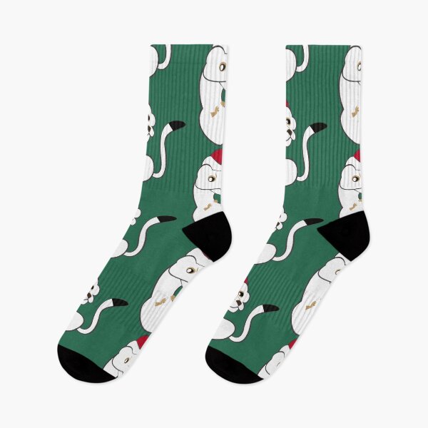 Item preview, Elf Stoat Xmas Green designed and sold by belettelepink.
