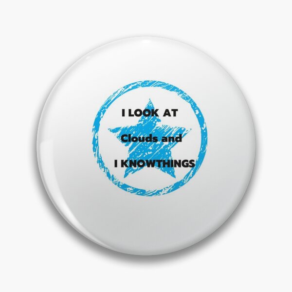 Item preview,  I Look At Clouds and I Know Things designed and sold by tarkaittisak.