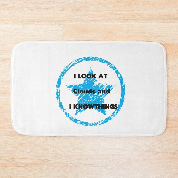 Item preview,  I Look At Clouds and I Know Things designed and sold by tarkaittisak.