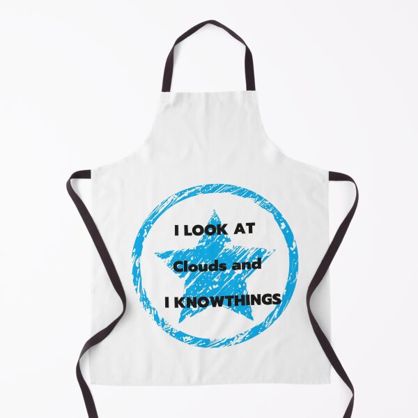 Item preview, I Look At Clouds and I Know Things designed and sold by tarkaittisak.