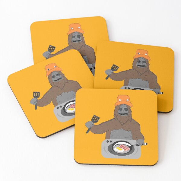 Item preview, Big lez show cooking bacon and eggs for breakfast funny orange hat, foods, druggo , funny cute big lez show  designed and sold by SGS-.