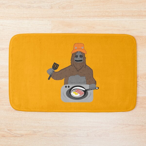 Item preview, Big lez show cooking bacon and eggs for breakfast funny orange hat, foods, druggo , funny cute big lez show  designed and sold by SGS-.