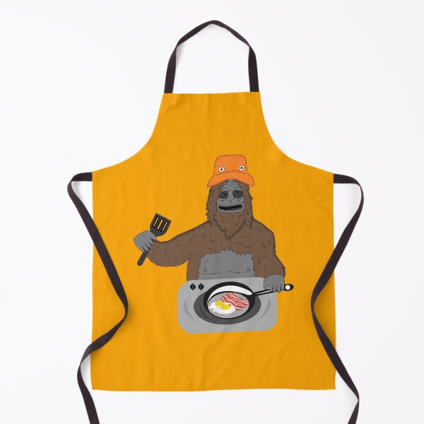Item preview, Big lez show cooking bacon and eggs for breakfast funny orange hat, foods, druggo , funny cute big lez show  designed and sold by SGS-.