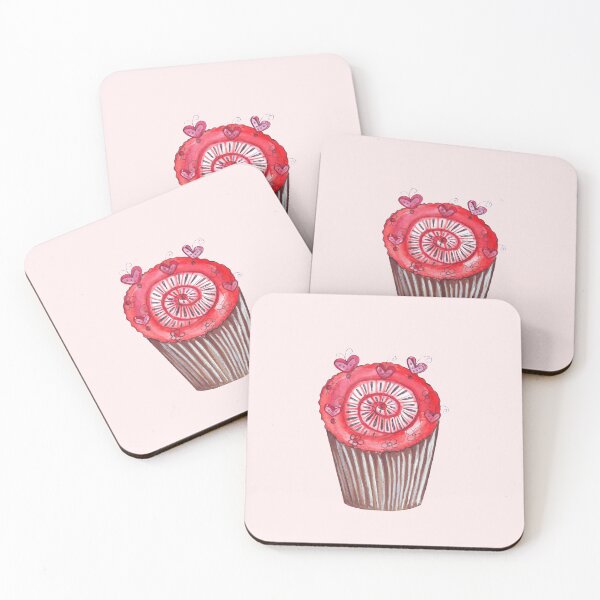 Item preview, Whimsical cupcake designed and sold by Nyanko-Sempai.