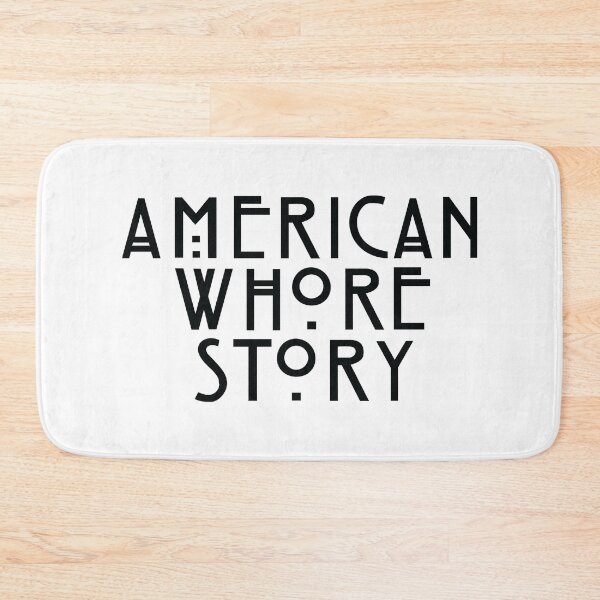 Item preview, American Whore Story designed and sold by lazarusheart.