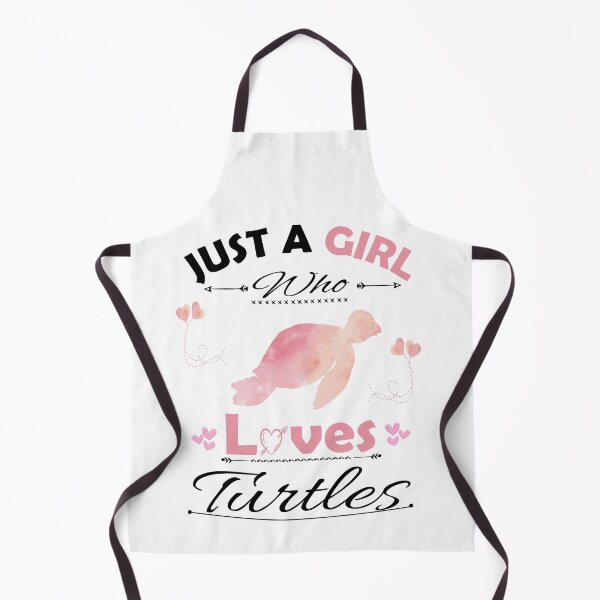 Item preview, Just A Girl Who Loves Turtles designed and sold by PRINTED ..