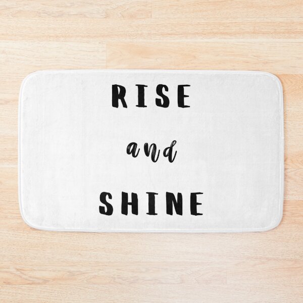 Item preview, Rise and Shine designed and sold by stuff-n-stuff.