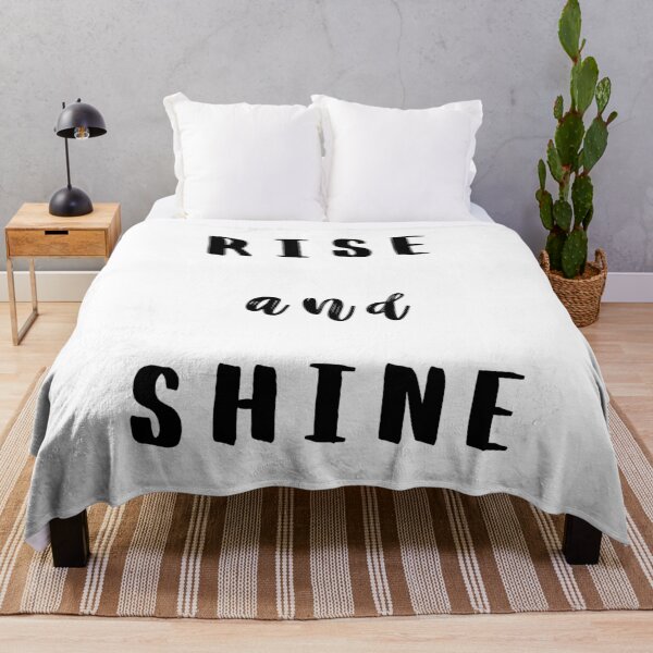 Item preview, Rise and Shine designed and sold by stuff-n-stuff.