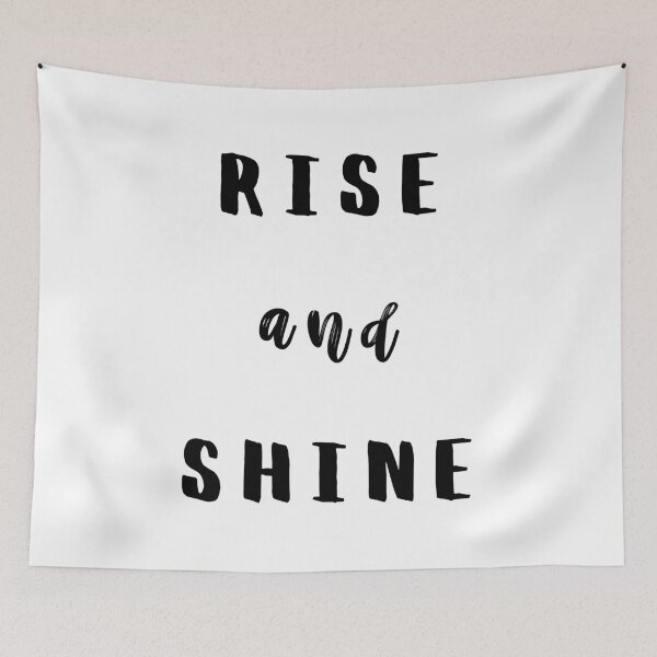 Item preview, Rise and Shine designed and sold by stuff-n-stuff.