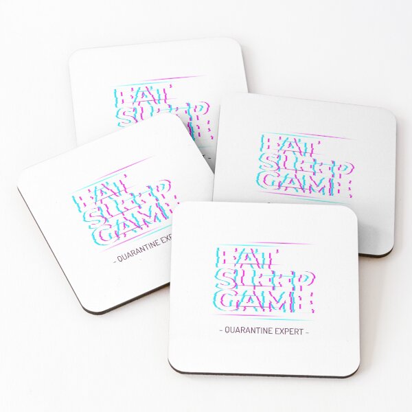 Item preview, Eat, Sleep, Game - Quarantine Expert - designed and sold by unikologo.
