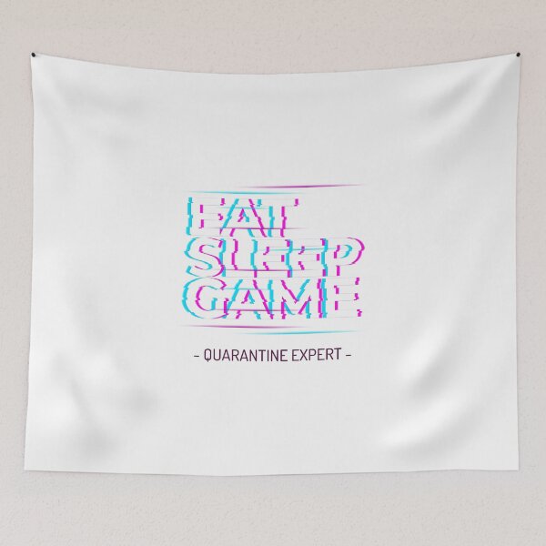 Item preview, Eat, Sleep, Game - Quarantine Expert - designed and sold by unikologo.