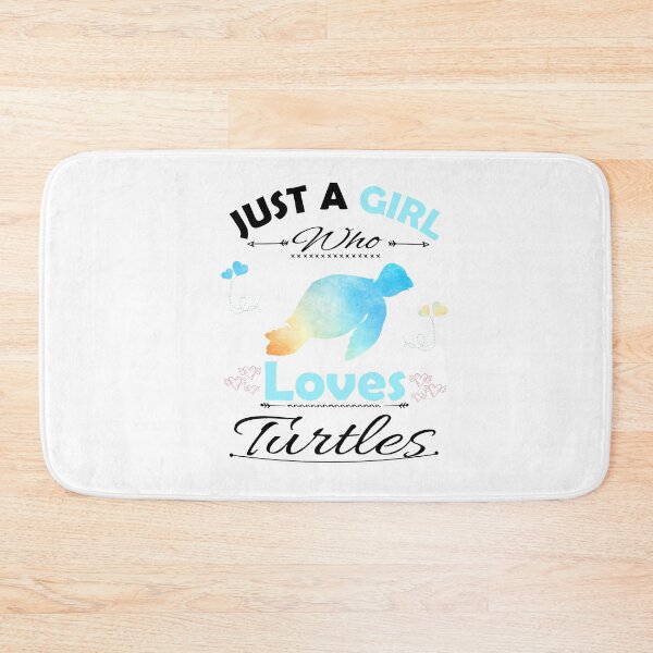 Item preview, Just A Girl Who Loves Turtles designed and sold by PRINTED ..