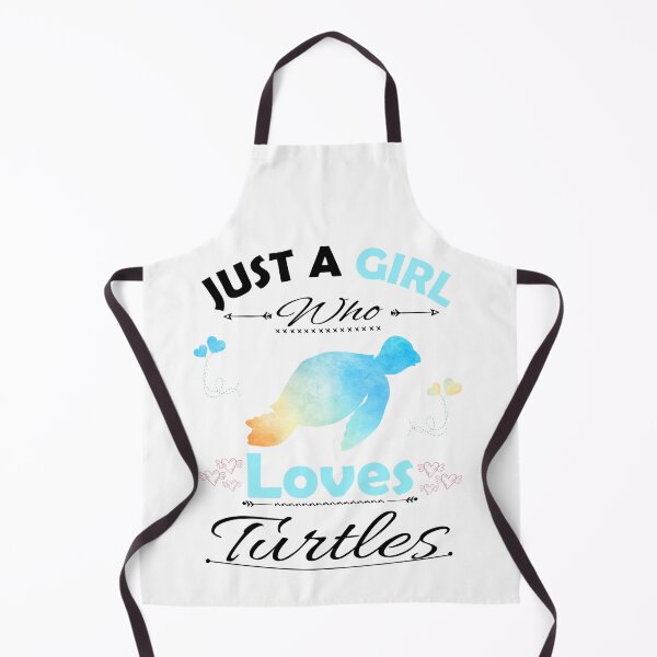 Item preview, Just A Girl Who Loves Turtles designed and sold by PRINTED ..